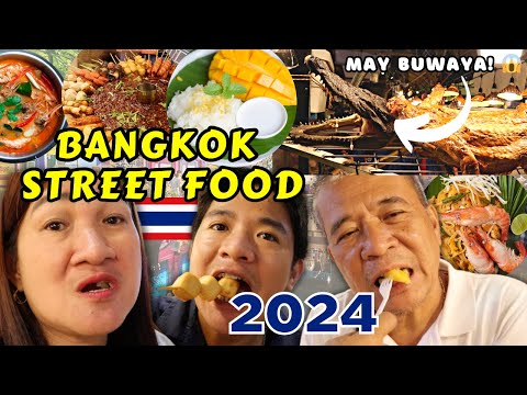 OVERWHELMING Street FOOD in BANGKOK! 🇹🇭  INDOOR FLOATING MARKET (IconSiam/SookSiam)  | Wander J