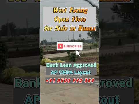 Open Plots for Sale  | #realestate | #vijayawada | #bezawada |