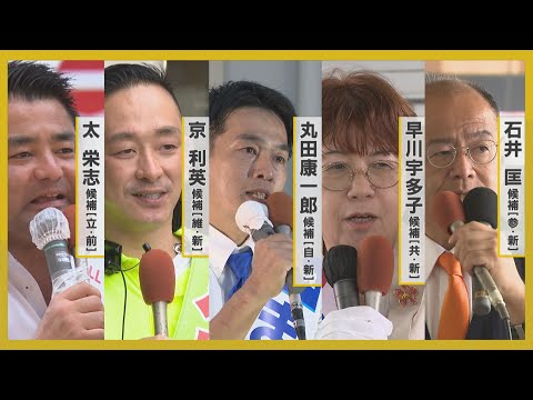 【衆院選2024注目選挙区】神奈川13区 / 横浜市瀬谷区・大和市・綾瀬市 5人が立候補【News Linkオンライン】