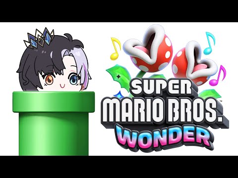 The plants sing and so do I [Mario Wonder]