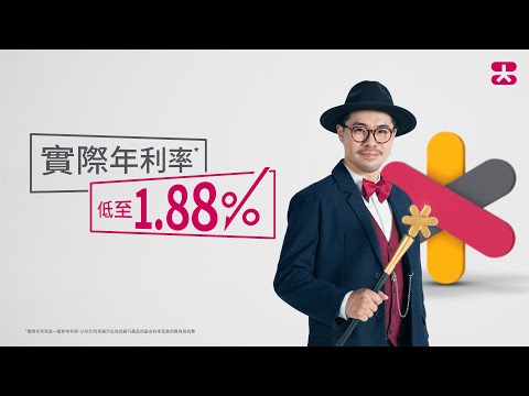 【分期「快應錢」】實際年利率低至1.88% 有想法 就可立即出發 ！