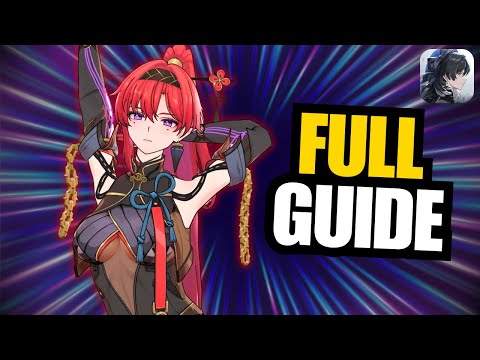 How To Build Yinlin | Weapons And Echoes | Full Guide