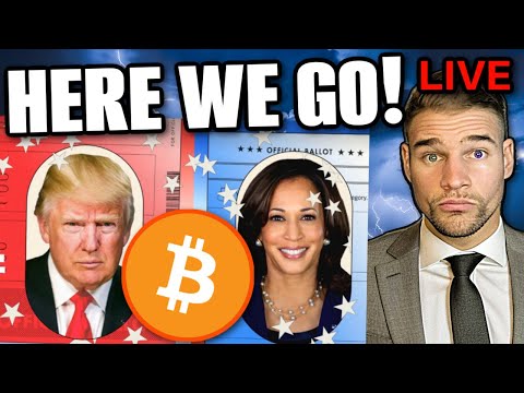 LIVE TRADING DEBATE! TRUMP WILL *PUMP* BITCOIN | $100.000.00 LONG! (MAKE BITCOIN PUMP AGAIN)