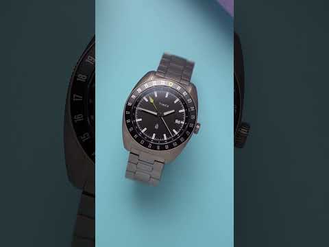 A Surprise from Timex -  Titanium GMT - The James Brand