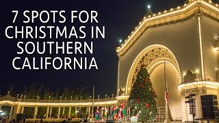 7 Fun Christmas Attractions in Southern California