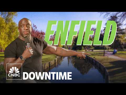 Where comedian Emmanuel Sonubi unwinds in Enfield | Downtime London