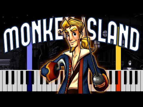 Monkey Island Theme Piano