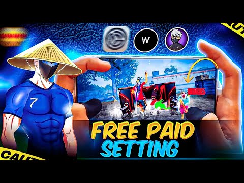 Paid Sensi Free 🤯 | 100% Working Auto Headshot 🔥 After OB45 Update 🤯