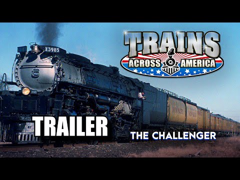 Must see UP 3985 Challenger highlights  | Trains Across America Series | Railway Productions