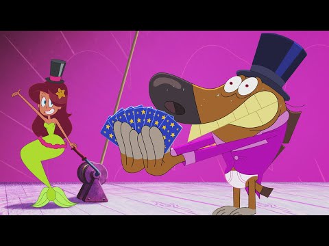 ZIG e SHARKO 🌴 Zig, o mágico! 🌟 Zig e Sharko Brasil | Desenho Animado em português