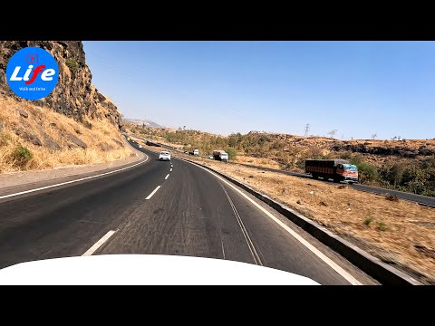 Kasara Ghat Drive 4K - Mumbai To Nasik Route | India