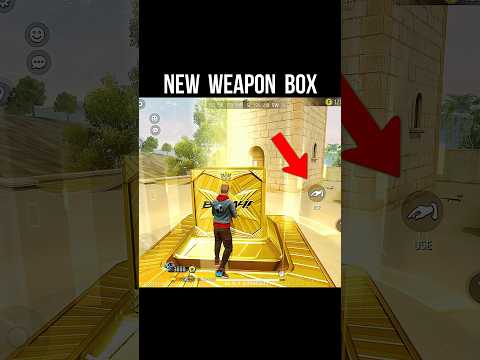 New Booyah Weapon Box 🔥 Free Fire Booyah Points in BR | How To Unlock Weapon Box #srikantaff