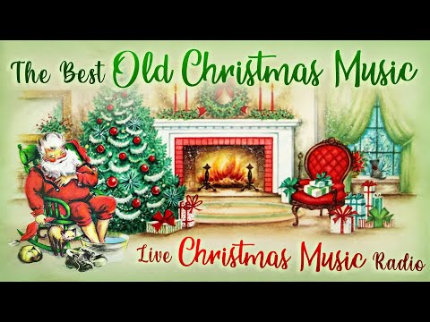 10 Hours of Christmas Music 🎄 Best Old Christmas Music Radio 🎅 Vintage Christmas Songs Playlist 📻