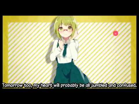 Takanon ft. GUMI "Stuttering, Stammering" 噛み噛み (English Subtitles)