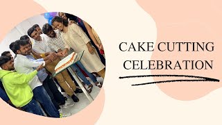 CAKE CUTTING CELEBRATION FOR OCTOBER PLACED STUDENTS|| JSPIDERS JNTU HYDERABAD