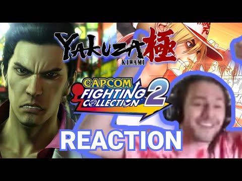 YAKUZA IS FINALLY ON SWITCH! - Nintendo Direct August 2024 Reaction