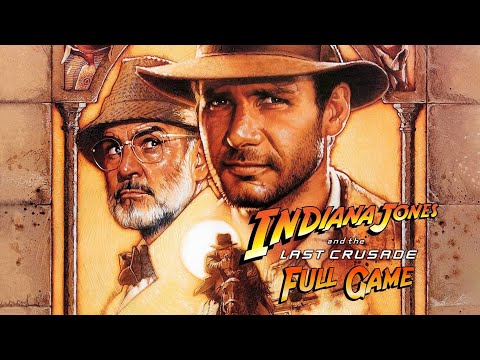 Indiana Jones and The Last Crusade (PC) Full Game Walkthrough