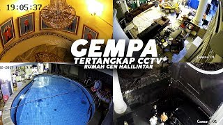 DETIK-DETIK GEMPA Di Rumah Gen Halilintar SEMUA ANAK PANIK BERHAMBURAN KELUAR, Tertangkap CCTV