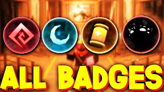 *NEW* How To Get ALL BADGES in GROWTH OF GIGGLE RP! ROBLOX