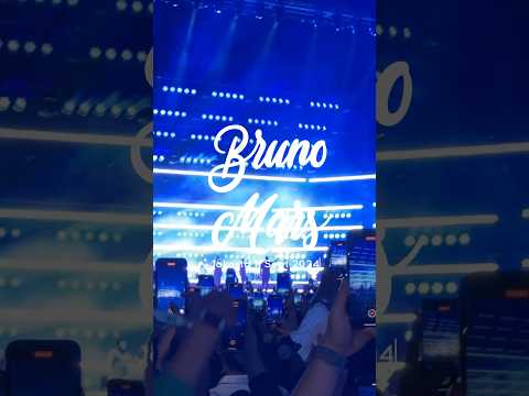 Bruno Mars in Jakarta concert recap! #brunomars #concert #jakarta