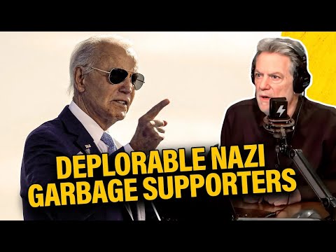 Biden's "Garbage" Remark was NOT a Gaffe — It's How They REALLY Feel!