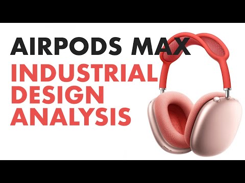 Apple AirPods Max: Industrial Design Analysis