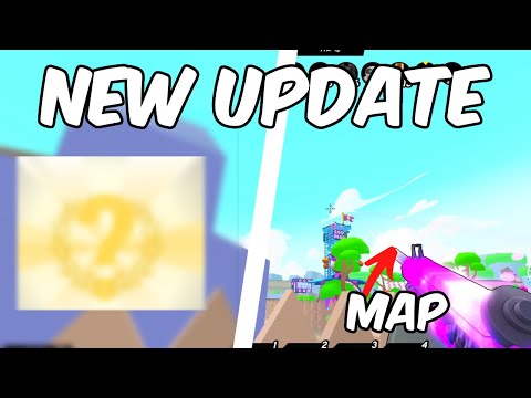 TRADE-UPS! NEW UPDATE (Roblox BIG Paintball 2)