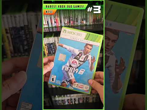 The 3rd Rarest (NTSC) Xbox 360 Game - FIFA 19