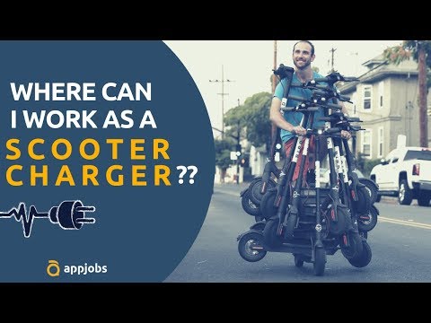 🔥 SCOOTER CHARGER AROUND THE WORLD  🛴 | AppJobs.com