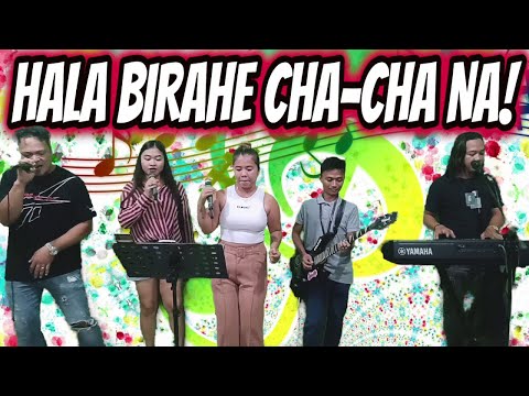 HALA BIRAHE CHA - CHA NA! LET'S DANCE! CHA-CHA RAMBO, JR, CATHY & TN DUO FT. ZALDY MINI SOUND