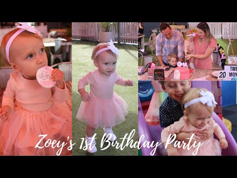 ZOEY'S 1ST BIRTHDAY PARTY | Alfie's Adventures