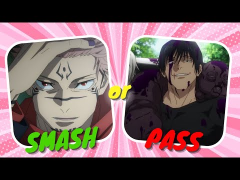 Anime VILLAINS Smash or Pass