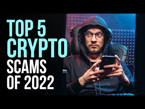 Top 5 Crypto Scams 2022 👿👿 #shorts