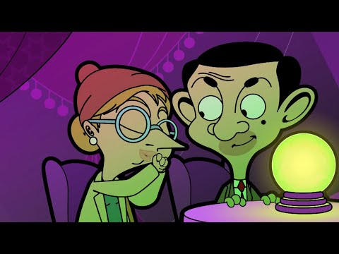 Fortune Teller Reveals All... | Mr Bean Animated Season 2 | Full Episodes | Mr Bean Official