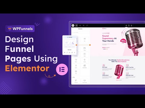 How To Design Funnel Pages Using Elementor In WPFunnels (Basic Guide)