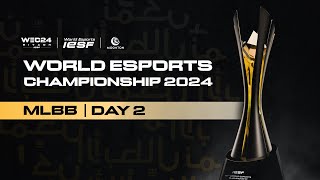 🔴 LIVE | IESF WEC 2024 | MLBB DAY 2 | English