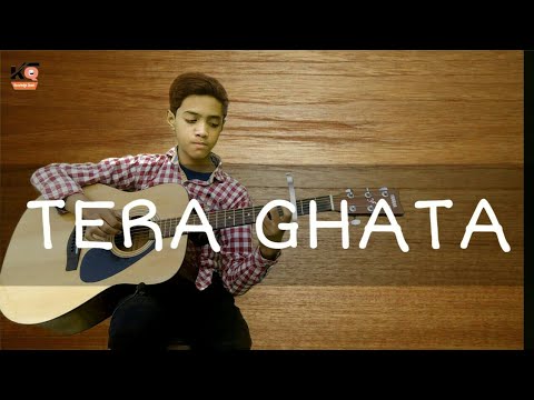 Gajendra Verma - Tera Ghata - Guitar fingerstyle cover