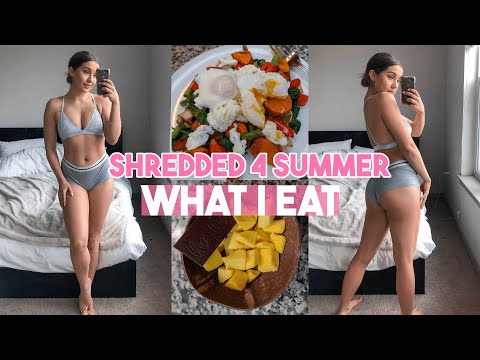 Getting Shredded for Summer | Ep 2: What I Eat to Lose Weight