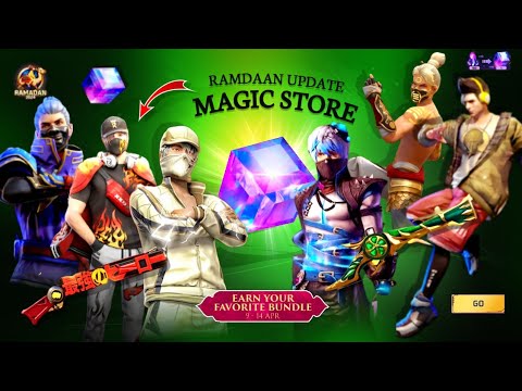 Free Magic Cube & Magic Cube Store Update 🤯🥳| Next Magic Cube Bundle | Free Fire New Event