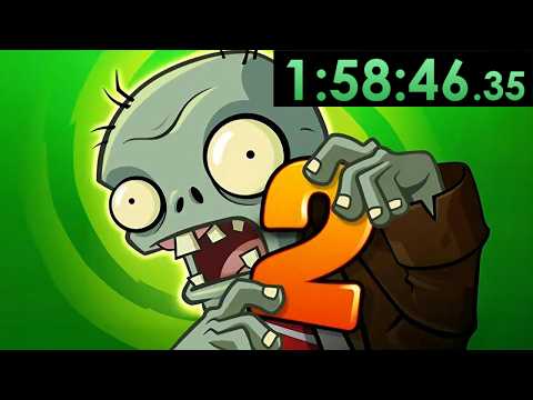 Plants vs Zombies 2 speedruns are brutal