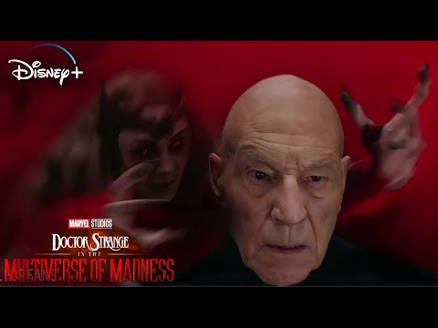 Scarlet Witch Vs Professor X - Scarlet Witch Kills Professor X | Multiverse of Madness