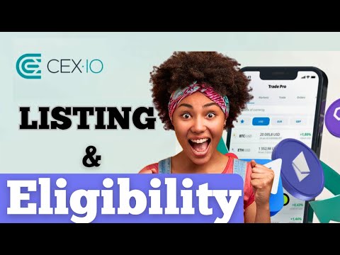 CEX.io Airdrop Listing and Eligibility ~ How to qualify for the Cex.io airdrop | cex.io answers