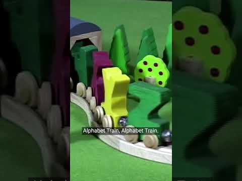 Alphabet Train Song Q - Z Lots of Toy Trains