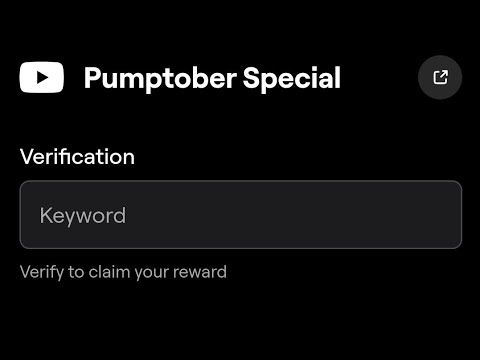 Pumptober Special Blum Code | Blum Pumptober Special Blum Verification Keyword Pumptober Special