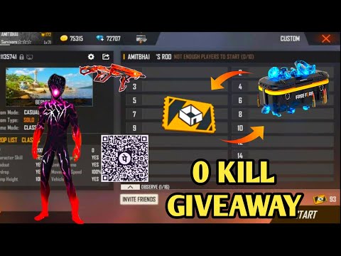 Free Fire Live Giveaway Redeem Code || Ff Live Giveaway || Diamond Giveaway Free Fire Live