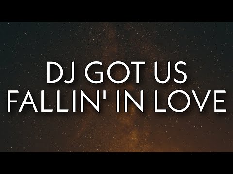 Usher - DJ Got Us Fallin' In Love (Lyrics) Ft. Pitbull