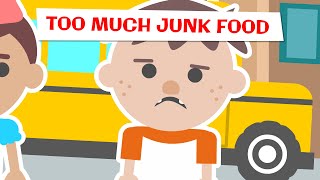 Eat Healthy, Roys Bedoys! - Kid's Cartoon About Sweets and Junk Food