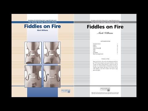 Fiddles on Fire, by Mark Williams  – Score & Sound