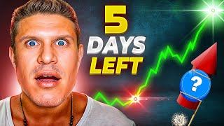 These Altcoins EXPLODE In 5 Days! [I’M BUYING NOW]