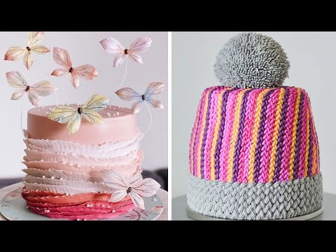 So Tasty Cake | Most Satisfying Cakes Videos